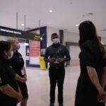 Jacinda Ardern Instagram - I love airports. Always have. I think it’s the reunions? Or watching people excited to travel abroad or to come home. Our airports haven’t been the same these last two years. They’ve welcomed over 200,000 people home, but that’s a fraction of the activity they usually see. On the 28th of February - that changes. That’s the day we see kiwis and other eligible travellers able to come back without going through MIQ. Two weeks later those same travellers from the rest of the world can come through, and from there we keep reopening. Today I talked to staff about all the planning that’s been underway, including the welcome home packs everyone will receive complete with their Rapid Antigen Tests. The staff were ready, and really excited to see our airports start to return to what we know and love them for. Places for reunions, adventures and home comings.