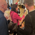 Jacinda Ardern Instagram – When we boarded the NZDF plane to head to the East Asia Summit this afternoon, I asked the crew whether they were expecting any updates on the Black Ferns game while we were mid air. Not only did they update us on the score, we got a run down on injuries. We landed with enough time to catch the closing 20mins…and I’m so glad we did. There are no words for that game, just like there’s almost no words for the Black Ferns. But for now, I’m going to go with ‘legends.’ 🖤🖤🖤