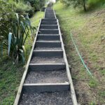Jacinda Ardern Instagram - Happy Easter everyone! May it be filled with things that bring you joy (just to be clear, I did not find these stairs joyful. The view was lovely, but I was too puffed to take a picture of that 😊)