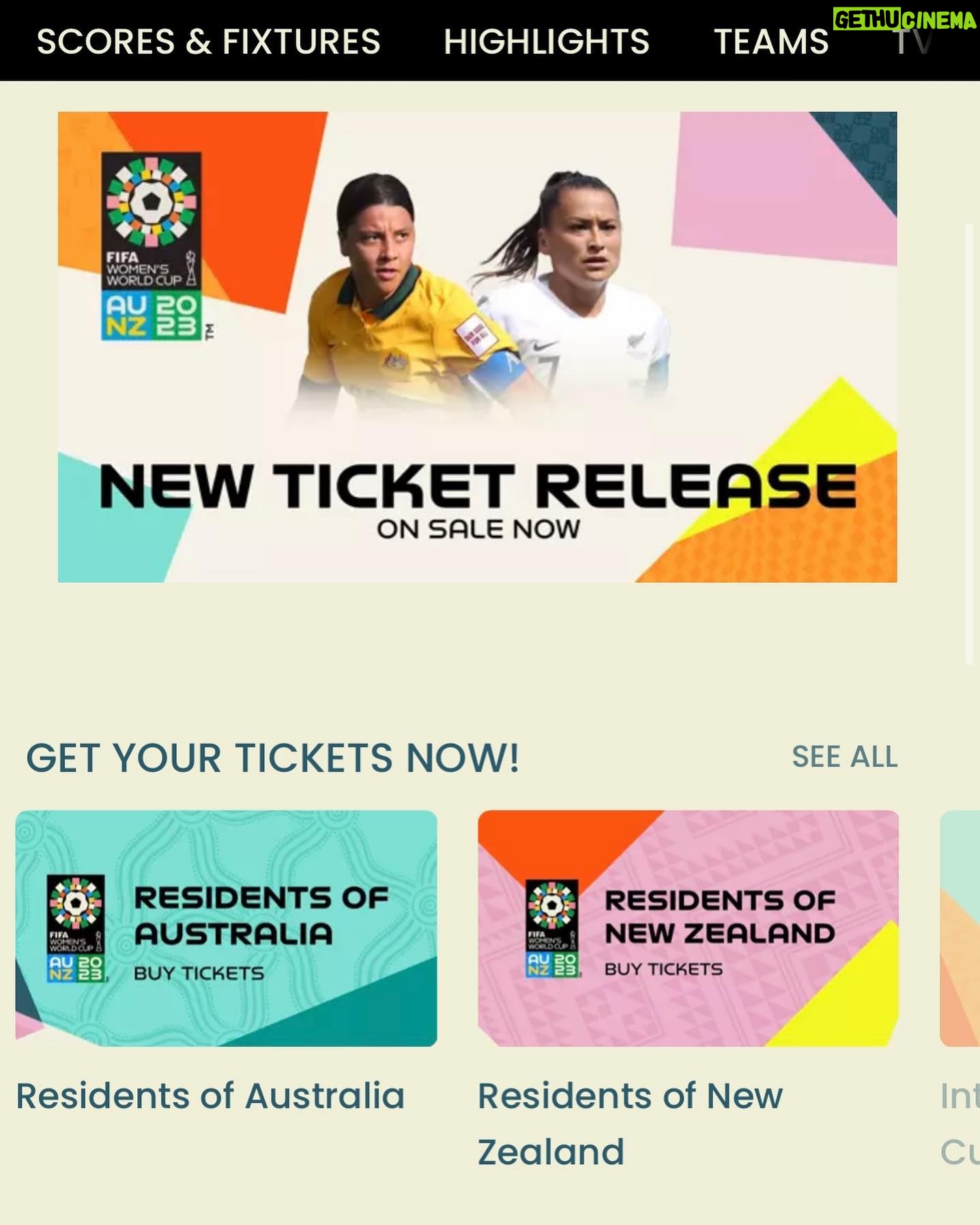 Jacinda Ardern Instagram - This is your warning that my feed is going to be dominated by a lot of football chat these next few weeks - not because I’m an expert, but because I’m so excited that New Zealand is hosting such a massive event full of amazing teams and athletes from around the world. There are still tickets to some games across New Zealand (Auckland, Dunedin, Wellington and Hamilton) so whether you’re an amateur enthusiast or an expert, this is your reminder to jump online and join in!
