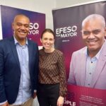 Jacinda Ardern Instagram – A treat to catch up with Efeso Collins and vote for him on the same day. Efeso has an awesome team of volunteers working with him, and together they’ve been campaigning for many of the same things we have been. Growing public transport options for Aucklanders, addressing climate change, and an inclusive city. Today is the last day that you can post your ballot paper back, but till Saturday you can still have your say by returning your ballot via the vote boxes at 65 Countdown supermarkets, 11 Auckland Transport hubs, libraries, council service centres as well as 29 vote box pop-up locations across Tāmaki Makaurau. #efesocollinsformayor