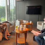 Jacinda Ardern Instagram - Huge day yesterday! Highlights included announcing changes to our working holiday visa with Singapore and meeting with some of the young people who have used the visa in the past (one had a lovely story of taking up a boarding spot she found advertised in a supermarket and meeting an elderly couple who she considers to now be second grandparents), speaking at a sustainability event, meeting with the President and the Prime Minister where we agreed to work more closely on climate issues, unveiling a beautiful Kūwaha at Gardens by the Bay (where the CEO studied at Massey University) and finishing up with a gala event in the evening. Now getting ready for day two!