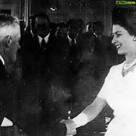 Jacinda Ardern Instagram - This weekend marks the celebration of the Queen’s Platinum Jubilee, a milestone we’re acknowledging here in New Zealand too. Since her coronation at just 25 years of age, the Queen has dedicated her life to public service, including to us here in Aotearoa. In fact she has visited New Zealand many times beginning in 1953 with her last visit in 2002. In my time in this role I’ve had the privilege to speak with Her Majesty several times, and on every occasion I’ve been struck by her intimate knowledge of our home, and her affection for it. In different parts of the world, people are marking the Queen's Jubilee year in different ways. We held a service in Wellington yesterday but we also have two projects that will mark this historic occasion. The track to Observation Rock from the settlement of Oban on Stewart Island/Rakiura, will be formally renamed the ‘Queen Elizabeth II Platinum Jubilee Path’ or the ‘Platinum Path’ for short! The Queen has also encouraged anyone who wants to mark the Jubilee to do so by planting trees, so to honour this, we are also embarking on a national tree planting project for 100,000 native trees across 14 native restoration projects around New Zealand. Two ways that we can say thank you for a remarkable 70 years of service. Photo credits: Gabrielle Dean - Queen Elizabeth II meeting the Stratford stationmaster, Jack Scott, on 8 January 1954. Dominion Post - The Queen in the Debating Chamber during her 1995 visit.
Parliamentary Collection, Morris Hill photograph - Her Majesty Queen Elizabeth II opening a session of the New Zealand Parliament on 12 January 1954.