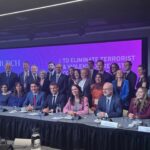 Jacinda Ardern Instagram - I will admit to waking up this morning and briefly wondering where I was - but I can confirm we’ve made it to New York for the United Nations General Assembly! A busy day with the opening session, a Food Security event and co-leading the Christchurch Call Leaders Summit on ending terrorism and violent extremism online, but a great day nonetheless! A genuine highlight was catching moments with leaders I’ve been lucky enough to get to know over the years. It’s been a while since we’ve seen each other face to face. It’s nice to be back, even when the challenges confronting the globe are significant.