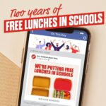 Jacinda Ardern Instagram – Time these days…it’s hard to believe that our free lunches in schools programme has been running for more than two years now!  Amazing to see it grow from a small trial to now reaching 220,000 students across the country – that’s 1 million free, healthy lunches every week. To everyone who has made this programme such a success, and helped create more than 2,000 jobs along the way – thank you. I hope you feel as proud of this programme as I do!