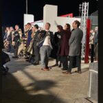 Jacinda Ardern Instagram - So many highlights from Matariki celebrations today. Being part of the ceremony and events this morning was amazing, and show cased so well all the many experts who have been so generous with their time and knowledge. But also, just spending time with family was so lovely. We ended the day watching the fireworks as Neve (who hasn’t seen many big displays in her 4 years) yelled “take a photo mum” and “will the fishies underneath be ok?” Bless. I hope you all enjoyed your day too - Mānawatia a Matariki!