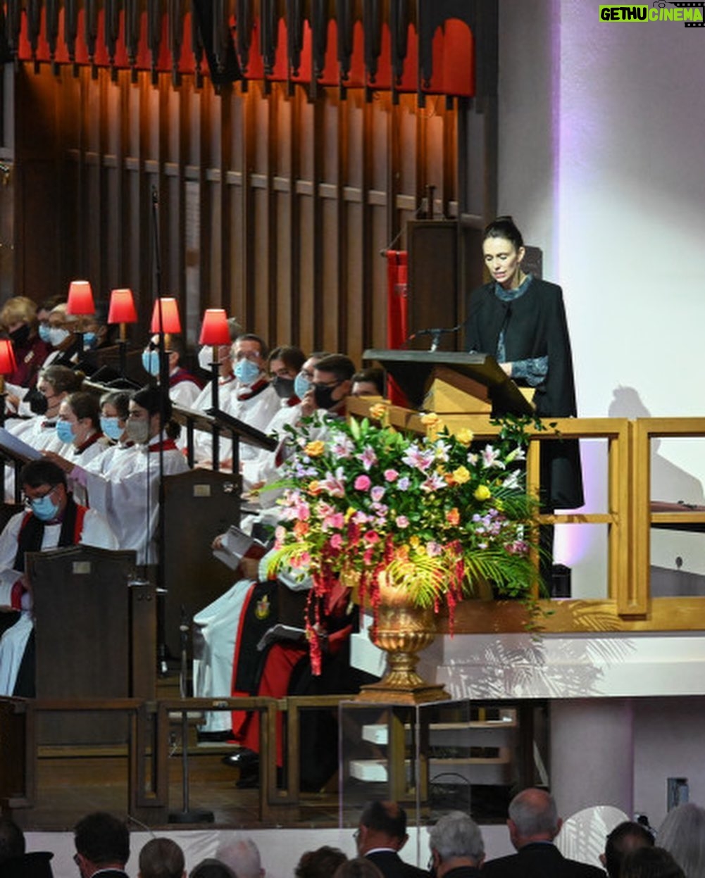 Jacinda Ardern Instagram - Straight back into it! Kicked off the day with a phone call with the President of France, Emmanuel Macron. It was a great chance to catch up on the work around the Christchurch Call to Action. This morning there was also a beautiful service at the Wellington Cathedral of St Paul to mark the Queens Jubilee and her 70 years of service. This afternoon we also launched The Centre of Research Excellence for Preventing and Countering Violent Extremism, He Whenua Taurikura - which will play a key role in bringing together research organisations, civil society, and government to research how to prevent and counter terrorism and violent extremism. I have no idea what time zone I’m in, but today was such a full and great day that it didn’t really matter!