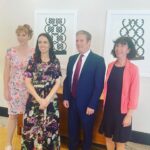 Jacinda Ardern Instagram - Just at the airport and finally have a chance to post about the last two days in London! Today I had the chance to catch up with the Duke of Cambridge. We talked about a whole range of things but at the end I took the chance to share a bit of merch for the upcoming Rugby Women’s World Cup, which we’re hosting this year! Then it was onto a meeting with the Leader of the Opposition, Sir Keir Starmer. Yesterday the day started with a bit of tourism promotion, and then we spent a good couple of hours with Prime Minister, Boris Johnson, for a bilateral meeting – and to confirm an extension to the reciprocal Working Holiday/Youth Mobility Scheme we currently have with the UK. This will extend the age of eligibility from 30 to 35 years, and extend the length of visa from roughly two years to three years. Then it was onto a foreign policy event at Chatham House, followed by reception with businesses connected to NZ trade, tourism and investment. It’s been a busy but great couple of days.