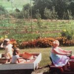 Jacinda Ardern Instagram - Growing up my grandparents always lived on orchards. First kiwifruit, then apples and pears, then avocados. For a while they had a little shop at the front of their house where they sold some of the fruit they grew. When I was about 8 years old we took over the orchard and the shop. My mum has been helping clear out some of my grandmas things (she passed about 5 years ago) and she found the records my grandma kept from the shop. The shop was small and ran on an honesty system, and in some columns you can see my grandma noting how much fruit had been taken that week. It seems that on this week some 30 plus years ago, she was selling red delicious, golden delicious and pears, and no one took a thing. 😊 Funny how something as small as a ledger can bring back so many memories, like what a hard worker my grandma was, and that when we were around we were expected to be useful! Hope you’re having some family time this weekend too - or just a bit of time for remembering. (Photo credit= my mum. Featuring grandma, me and my sis)