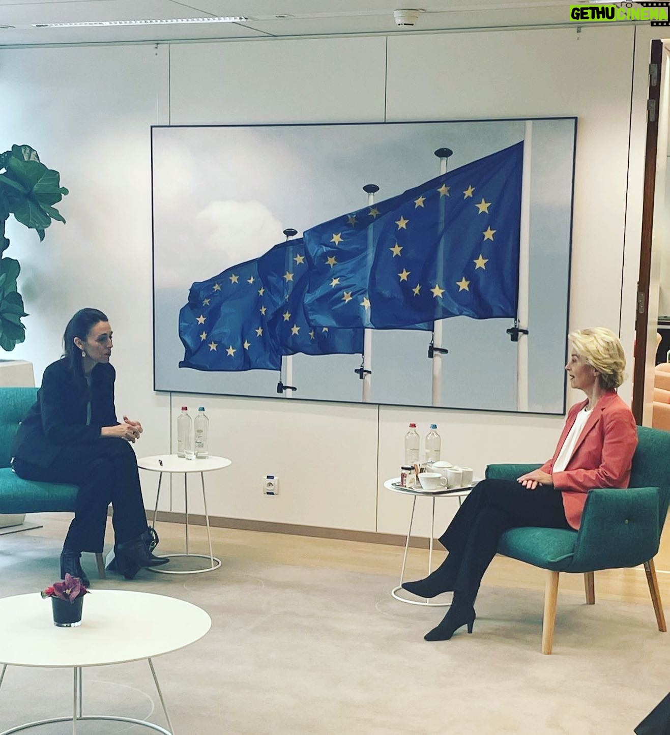 Jacinda Ardern Instagram - You may have seen the news that overnight we've secured a free trade agreement with the European Union. This deal has been in negotiations for four years! It will open up one of the largest global markets to New Zealand businesses, support our economic growth and increase the value of New Zealand exports by up to $1.8 billion a year once it’s fully implemented. Thank you to our Trade Minister Damien O’Connor, but especially to our trade negotiators who have been working tirelessly to make this happen. We have some incredible people working on New Zealand’s behalf and it makes me feel incredibly proud! And now, a big day in London as we progress the implementation of the UK Free Trade Agreement!