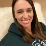 Jacinda Ardern Instagram - First day out of isolation and spent it outside with the family, getting a haircut and running some errands. Somehow though I’m still finishing the evening in the same hoodie I’ve been wearing for days 😳 For anyone who has COVID or is in isolation with someone who does, I hope you’re taking care of yourselves!