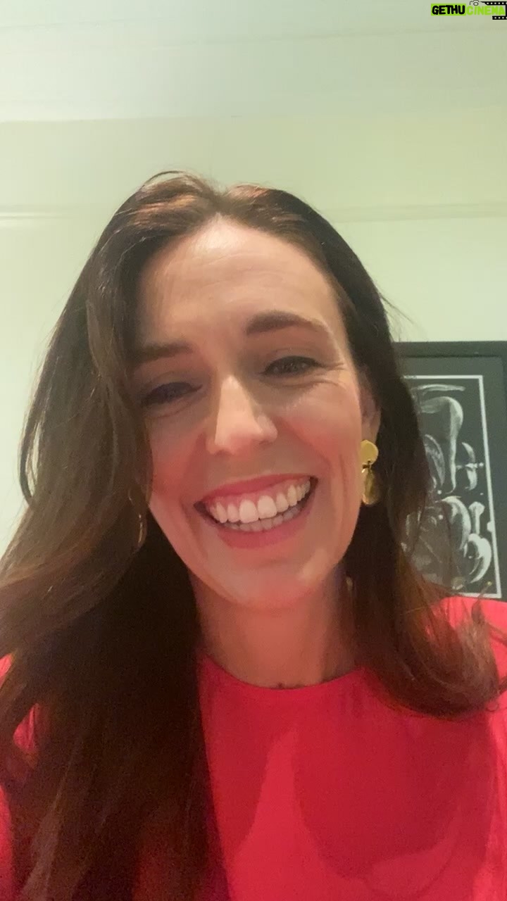 Jacinda Ardern Instagram - Join me for a quick pre budget catch up with the Minister of Finance (including a few of our pre budget traditions, but virtually this time!)