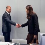 Jacinda Ardern Instagram - It’s 8pm in Madrid and we’re just about to head to Brussels for a big day tomorrow. Before we go, a quick recap on a busy day at the NATO Leaders’ Summit in Madrid. While NZ has been represented at a summit before, it was the first time a group of countries from the Asia Pacific region were asked to attend so we took the chance to catch up before hand. I also had meetings with the leaders of Germany, Italy and the Netherlands. Each time the content was very similar - the war in Ukraine, climate change, and of course our free trade agreement negotiations with the EU. This afternoon we all headed into the NATO summit. In my short speech I highlighted that New Zealand did not come to join a new military alliance, we came to try and create a world that doesn’t need to call on them. We stand with Ukraine and will keep doing what we can to oppose the war and support the Ukrainian people, but we are also hope that in this period we don’t lose sight of the need to keep pursuing our goals around nuclear disarmament (especially at a time when the inclination may be for proliferation.) And of course, climate change remains the biggest security issue we face as a region - and on this we must all work together! And now, onwards to Brussels!