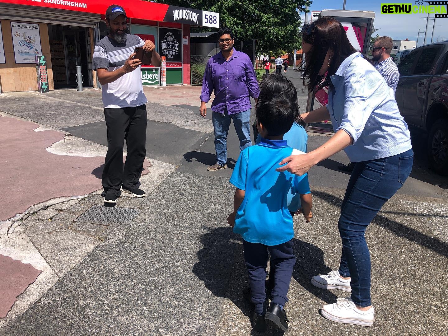 Jacinda Ardern Instagram - Out in Sandringham today to check on local business owners in the wake of flooding and the cyclone. Lots of reflection by many that relative to others, this area hasn’t been impacted as badly. It is a community that has been through a lot over the past 12 months, and I feel really grateful to have the chance to spend a bit more time with everyone.