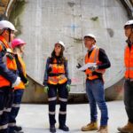Jacinda Ardern Instagram – Hard to describe what the city rail link looks like up close. For starters, it’s vast. A huge project, but also one that will make a hue difference to Auckland.  When complete, the CRL will carry up to 54,000 people per hour, an equivalent capacity to three Harbour Bridges or 16 extra traffic lanes at peak travel times. Look out for the second “break through” by the tunnel boring machine in a few days – it will be another important milestone in this huge infrastructure project!
