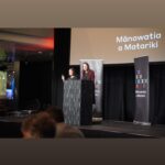 Jacinda Ardern Instagram - So many highlights from Matariki celebrations today. Being part of the ceremony and events this morning was amazing, and show cased so well all the many experts who have been so generous with their time and knowledge. But also, just spending time with family was so lovely. We ended the day watching the fireworks as Neve (who hasn’t seen many big displays in her 4 years) yelled “take a photo mum” and “will the fishies underneath be ok?” Bless. I hope you all enjoyed your day too - Mānawatia a Matariki!