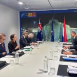 Jacinda Ardern Instagram - It’s 8pm in Madrid and we’re just about to head to Brussels for a big day tomorrow. Before we go, a quick recap on a busy day at the NATO Leaders’ Summit in Madrid. While NZ has been represented at a summit before, it was the first time a group of countries from the Asia Pacific region were asked to attend so we took the chance to catch up before hand. I also had meetings with the leaders of Germany, Italy and the Netherlands. Each time the content was very similar - the war in Ukraine, climate change, and of course our free trade agreement negotiations with the EU. This afternoon we all headed into the NATO summit. In my short speech I highlighted that New Zealand did not come to join a new military alliance, we came to try and create a world that doesn’t need to call on them. We stand with Ukraine and will keep doing what we can to oppose the war and support the Ukrainian people, but we are also hope that in this period we don’t lose sight of the need to keep pursuing our goals around nuclear disarmament (especially at a time when the inclination may be for proliferation.) And of course, climate change remains the biggest security issue we face as a region - and on this we must all work together! And now, onwards to Brussels!