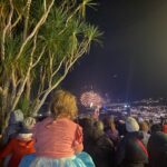 Jacinda Ardern Instagram - So many highlights from Matariki celebrations today. Being part of the ceremony and events this morning was amazing, and show cased so well all the many experts who have been so generous with their time and knowledge. But also, just spending time with family was so lovely. We ended the day watching the fireworks as Neve (who hasn’t seen many big displays in her 4 years) yelled “take a photo mum” and “will the fishies underneath be ok?” Bless. I hope you all enjoyed your day too - Mānawatia a Matariki!