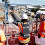 Jacinda Ardern Instagram – Hard to describe what the city rail link looks like up close. For starters, it’s vast. A huge project, but also one that will make a hue difference to Auckland.  When complete, the CRL will carry up to 54,000 people per hour, an equivalent capacity to three Harbour Bridges or 16 extra traffic lanes at peak travel times. Look out for the second “break through” by the tunnel boring machine in a few days – it will be another important milestone in this huge infrastructure project!