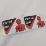 Jacinda Ardern Instagram - Flash flooding in New York wasn’t going to stop us getting our vote in for the New Zealand election today. It’s the first time since I started voting that I haven’t been involved in the campaign, but popping a ballot in the box felt just as important. You’ll all know where my ticks went (two ticks for Chippy and the Labour team every time) but I wanted to add this point - if you’re a kiwi abroad, please vote. You’ll find all the details you need here: https://vote.nz/overseas/vote-from-overseas/vote-from-overseas/
