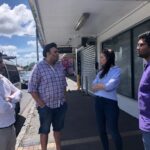 Jacinda Ardern Instagram - Out in Sandringham today to check on local business owners in the wake of flooding and the cyclone. Lots of reflection by many that relative to others, this area hasn’t been impacted as badly. It is a community that has been through a lot over the past 12 months, and I feel really grateful to have the chance to spend a bit more time with everyone.