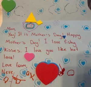 Jacinda Ardern Instagram - Happy Mother’s Day everyone! It’s not even midday and already I’d say ours has been a mixed bag. Neve was so excited that it was Mother’s Day she got up nice and early to share this lovely card! (Who doesn’t love being compared to hot lava…) The downside is Clarke woke up feeling a bit average and has tested positive for COVID, so we have 7 days of family time ahead of us! I’m fine and so is Neve. I’ll be working from home so anyone who watches question time, or is attending my Business NZ speech on Wednesday, you’ll still see me remotely! Otherwise, a happy Mother’s Day to everyone who plays mum in anyones life. You are as magical as hot lava is to a three year old!
