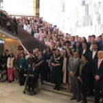 Jacinda Ardern Instagram - Every few years, politicians in New Zealand are replaced by young people. It’s called Youth Parliament, and involves everything that parliament usually entails - select committees, question time, press conferences and a general debate - except with young people taking over our roles. It’s such a fantastic programme, and always leaves me with great hope. Not because these are our “leaders of tomorrow”, but because these young people are already out there being leaders in their own right now. So thanks Youth Parliament 2022, for letting me be a part of your day today.