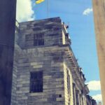 Jacinda Ardern Instagram - The New Zealand Parliament flying the flag of Ukraine in solidarity. 📷 @leroytaylor