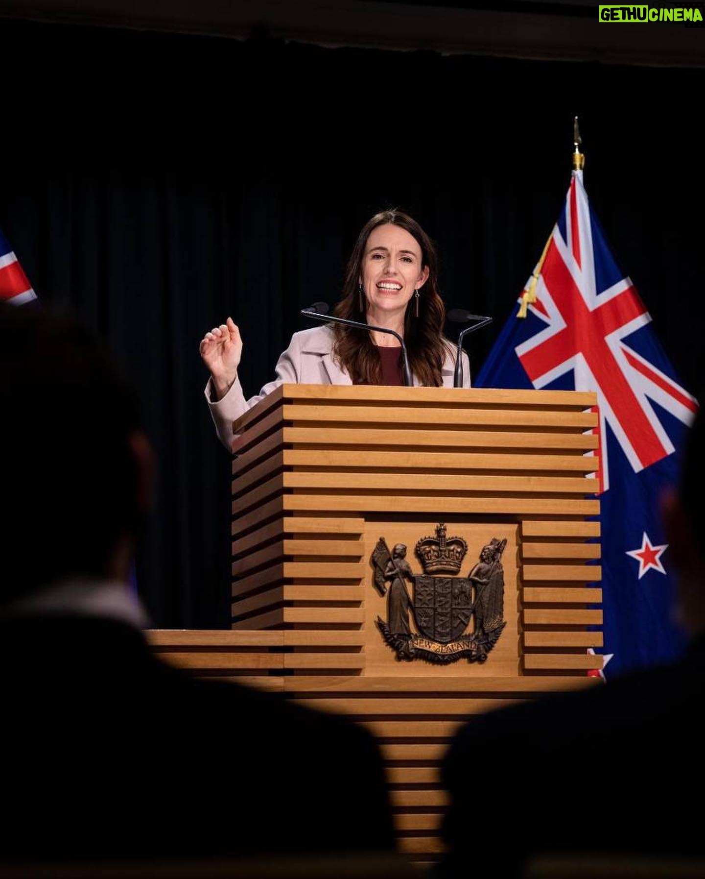 Jacinda Ardern Instagram - Every few years, politicians in New Zealand are replaced by young people. It’s called Youth Parliament, and involves everything that parliament usually entails - select committees, question time, press conferences and a general debate - except with young people taking over our roles. It’s such a fantastic programme, and always leaves me with great hope. Not because these are our “leaders of tomorrow”, but because these young people are already out there being leaders in their own right now. So thanks Youth Parliament 2022, for letting me be a part of your day today.