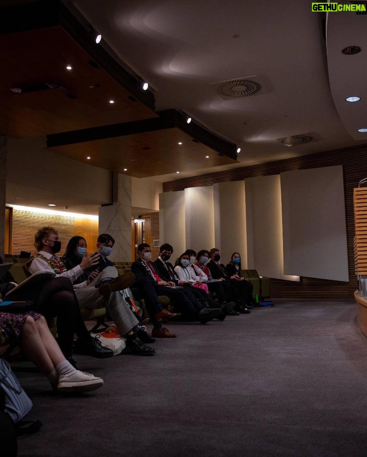 Jacinda Ardern Instagram - Every few years, politicians in New Zealand are replaced by young people. It’s called Youth Parliament, and involves everything that parliament usually entails - select committees, question time, press conferences and a general debate - except with young people taking over our roles. It’s such a fantastic programme, and always leaves me with great hope. Not because these are our “leaders of tomorrow”, but because these young people are already out there being leaders in their own right now. So thanks Youth Parliament 2022, for letting me be a part of your day today.