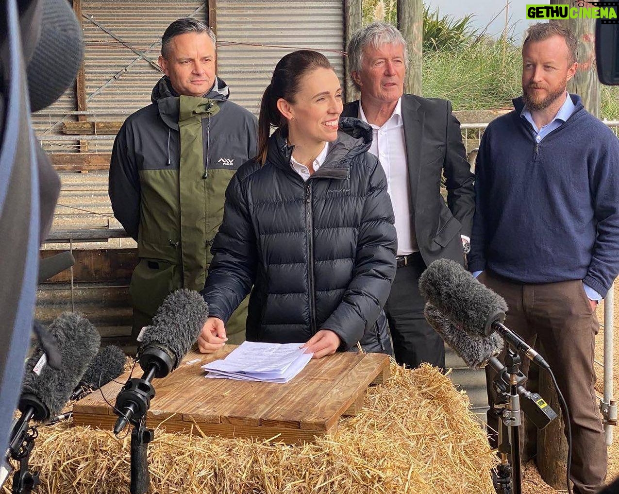 Jacinda Ardern Instagram - This week we announced a big milestone for New Zealand as we continue our action on climate change. Just under half of our greenhouse gas emissions come from agriculture. Till now, we haven’t tackled these emissions in the same way we have for other sectors. When we came into Government, we sat down with the primary sector and committed to working together to come up with a plan to change that. What has been produced as a result of working together is a world first - a plan to price agricultural emissions but to have a system that works farm by farm so that our farmers and producers have the power and incentives to reduce emissions. Because no one else in the world has done this, there are details that still need to be worked through (and we’ve taken the main proposals of the sector and put them out for consultation) but this is also a huge opportunity for us. We know that consumers care deeply about where their food comes from and how it is produced. I genuinely believe our food producers are the best in the world - but we can also be the best for the world too. This is how we continue to carve out a high value space for our exporters, but also, do our part on climate change.