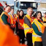 Jacinda Ardern Instagram – 50,000. That’s how many apprentices we’ve helped support to stay in training and apprenticeship programmes in the last two years through the Apprenticeship Boost. When covid hit we were worried we’d see a decline in apprentices, just like we did in the global financial crisis. The Apprenticeship Boost was designed to stop that, and it has. In total we have increased the number of people in apprenticeships by more than 50% since we took office. I’m really proud of that – it means we’re training people for high quality decent jobs that will help us build the infrastructure we need for Aotearoa’s future. Thanks for hosting us today Fulton Hogan – and to the apprentices who shared their stories.