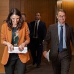 Jacinda Ardern Instagram - There’s not many public servants I have got to know as well as Dr Ashley Bloomfield. In every sense of the word - through his tireless dedication, his focus on people, his calm and considered approach - he has been a true public servant. He has been central to our COVID success as a nation, and he’s done it with humour and grace (I’ll keep the details of his sporadic mockery of me to myself!) When we spoke about his decision to move on, he mentioned that he wanted to spend time with his family, and that’s the least we owe him. So kia ora from across the Motu, Dr Bloomfield. We thank you. 📸 NZ Herald (from a long time ago!)