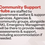 Jacinda Ardern Instagram - Auckland council has released details of the different places people can seek shelter and support as another major weather event hits New Zealand. I’ve listed just a few here but you can find more details at https://www.aucklandemergencymanagement.org.nz/flood-event-2023/civil-defence-centres-community-hubs-and-shelter-sites Till then, keep an eye on the met service reports and please stay safe!