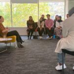 Jacinda Ardern Instagram - A real treat yesterday to visit AUT and meet members of the Indonesian Young Leaders Programme. Some amazing questions from leaders working on everything from conservation and biodiversity through to child protection and women’s empowerment. A humbling and lovely afternoon.