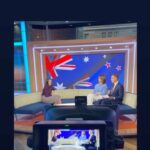Jacinda Ardern Instagram - A busy day in Sydney! Now heading home…but not before I had my first real go at a reel. I am feeling very old right now….