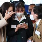 Jacinda Ardern Instagram – I can’t tell you how lovely it was to be part of a ceremony this morning to officially welcome back our international students. We’ve had many arrive already (and international enrolments for our universities next year are already at 50% of pre covid levels) but today was a chance to hold an official welcome. In this picture I’m meeting international students from one of our Auckland high schools. One student had wanted to visit New Zealand for so long, that she showed me pictures of her at a rugby game in Japan in 2019, complete with her All Blacks jersey. Such a good reminder that international education is good for our economy, but it’s also amazing for our relationships. These students will have a second home in New Zealand that will last a lifetime – and that’s a lovely thing.