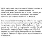 Jacinda Ardern Instagram - I know many of you will have seen the news coming out of Ukraine over the past 24 hours, so I wanted to write an update on the steps we’re taking as a Government, and what you can expect as the situation continues to unfold.