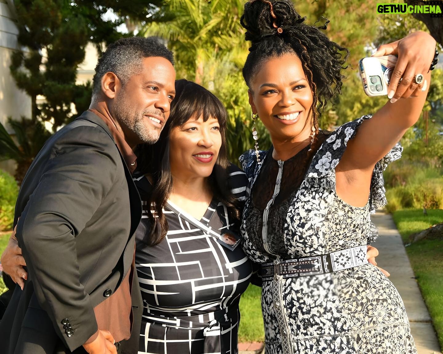 Jackée Harry Instagram - Celebrating the life our dear friend Marva and bringing old friends back together. 💞