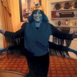 Jackée Harry Instagram – Arachnid Monarch. The blue spider represents new opportunities. Here’s to doing something you’ve never done this Halloween. Enjoy. Be safe. Have the time of your life. xox