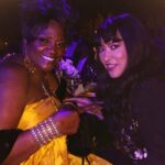 Jackée Harry Instagram - Cutting up with my dear friend @annamariahorsford at the @specialneedsnetwork event 🥂♥️