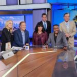 Jackée Harry Instagram - #Repost @dayspeacock: Thank you @ktla5news for having Jackée and James on this morning. Did you catch it? 📺 #CelebratingBlackExcellence #KTLA #DOOL #daysofourlives
