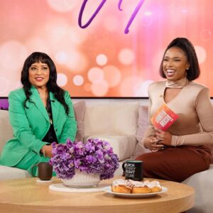 Jackée Harry Instagram - I had so much fun spilling the tea on the @jenniferhudsonshow!! ✨