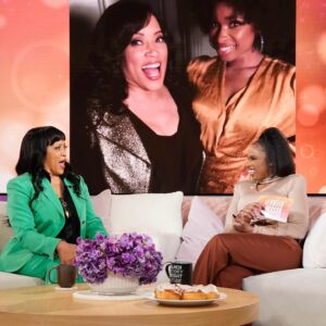 Jackée Harry Instagram - I had so much fun spilling the tea on the @jenniferhudsonshow!! ✨