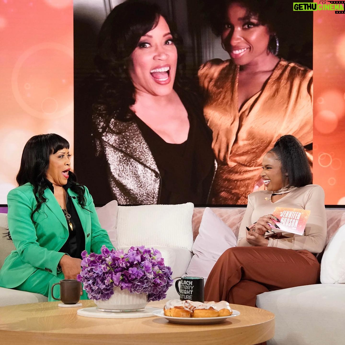 Jackée Harry - 3 Likes - I had so much fun spilling the tea on the @jenniferhudsonshow!! ✨