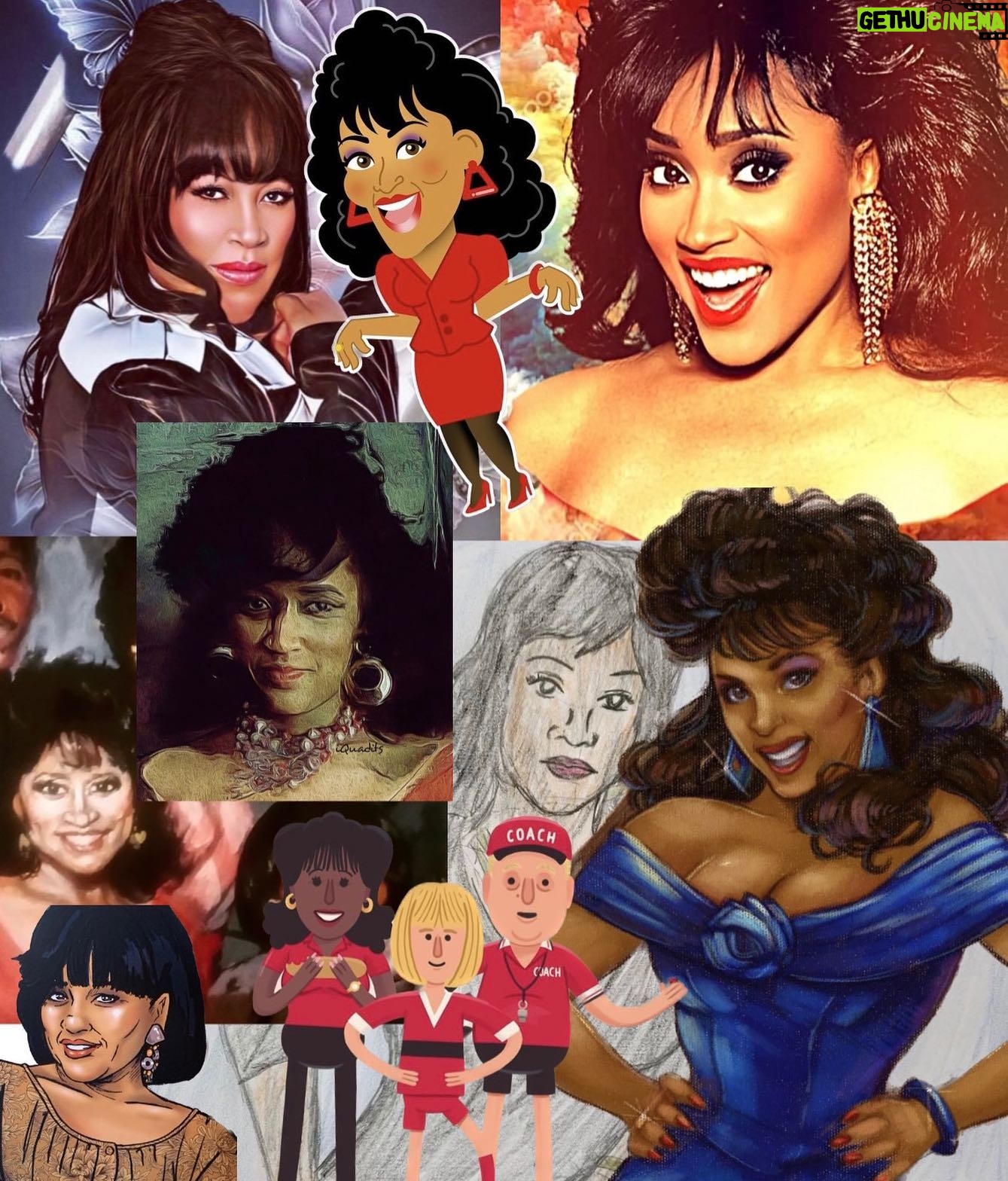Jackée Harry Instagram - Your love and support continues to mean the world to me. I am BLESSED! 🙌🏾