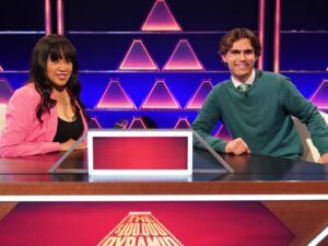 Jackée Harry Instagram - TONIGHT! I’m going head to head with @bobby on The $100,000 Pyramid! @abcnetwork ✨