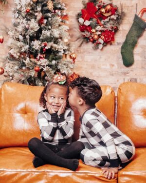 Jackée Harry Instagram - Look at my precious grand babies! So so happy to have them celebrating here with us this year 🥰