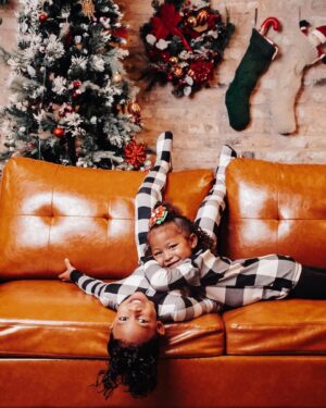 Jackée Harry Instagram - Look at my precious grand babies! So so happy to have them celebrating here with us this year 🥰