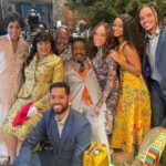 Jackée Harry Instagram - #repost from @lamonarchey: In good company 🧡 ⌛️ 💛